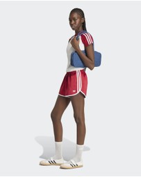 adidas Originals - SATIN 3S SPRINTER SHORT Womens