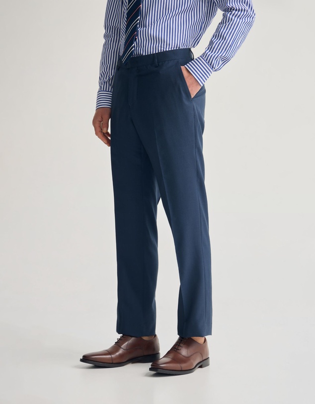 Oxford - Byron Wool Suit Trousers Luxury