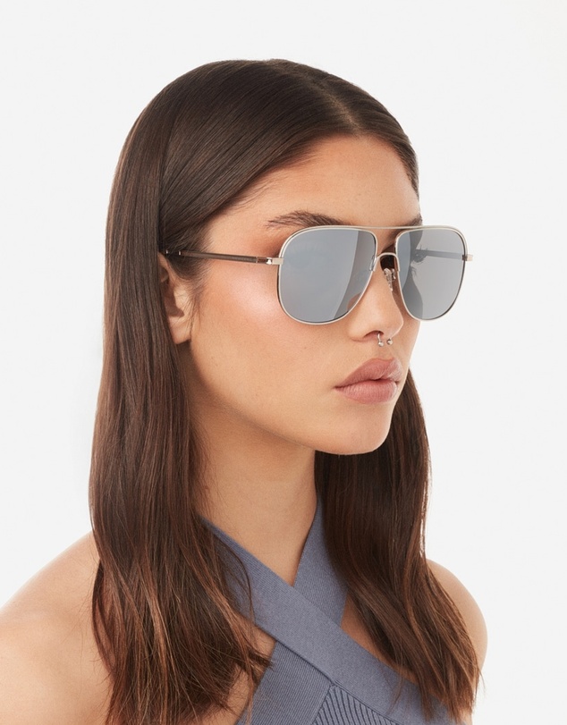 Hawkers Co - HAWKERS - Silver Chrome TEARDROP Sunglasses for Men and Women UV400