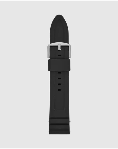 Fossil - Black Strap Bar
