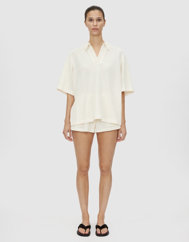 C&M CAMILLA AND MARC - Turrell Collared Tee