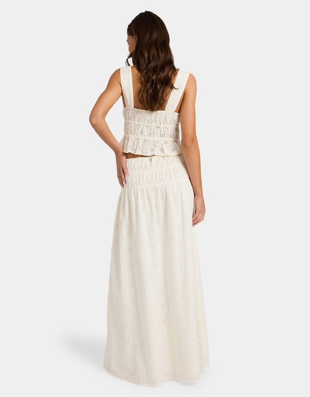 Roxy - Womens Lucky One Maxi Skirt