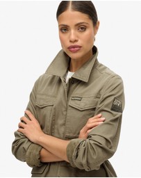 Superdry - Embroidered M65 Military Jacket