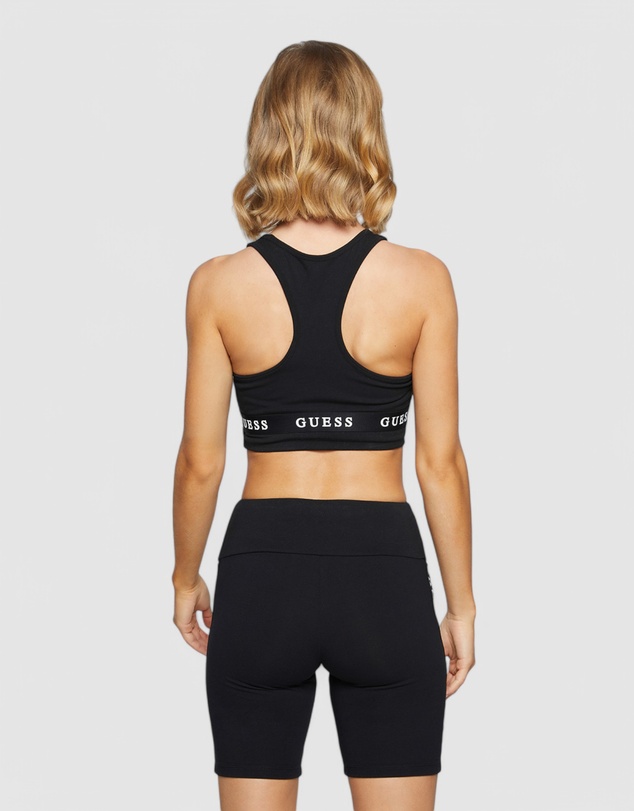 GUESS - Aline Active Logo Crop Top