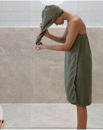 Bambury - Matrix Microfibre Waffle Hair Wrap