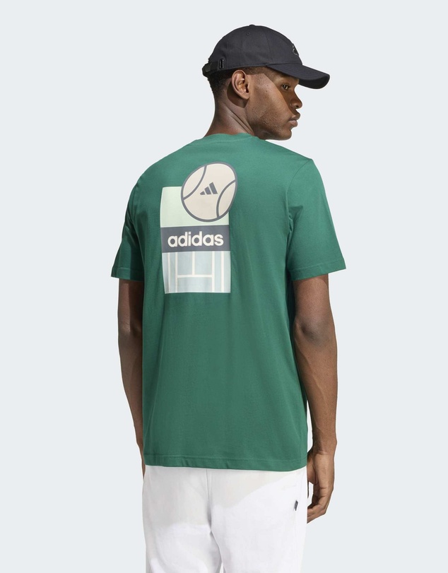 adidas Sportswear - MEMORIES OF SPORT POSTER GRAPHIC T-SHIRT Mens