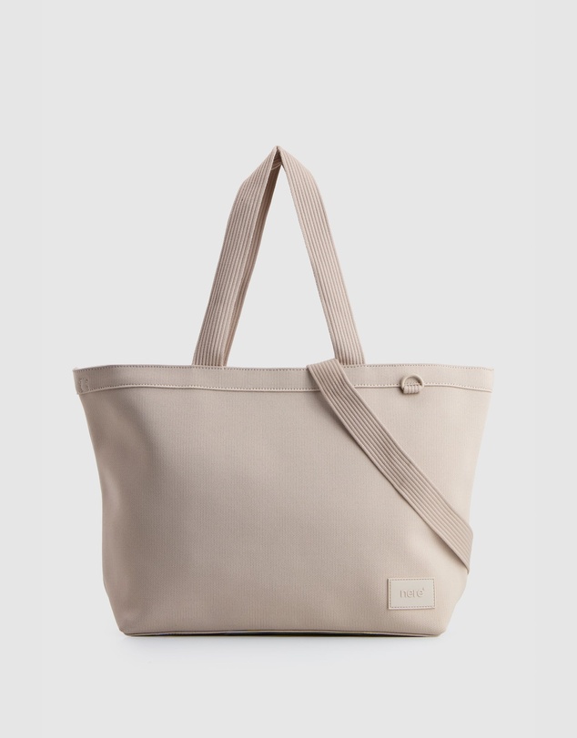 Nere - Stori Knit Tote Bag