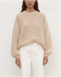 Assembly Label - Tulsa Mohair Knit Jumper