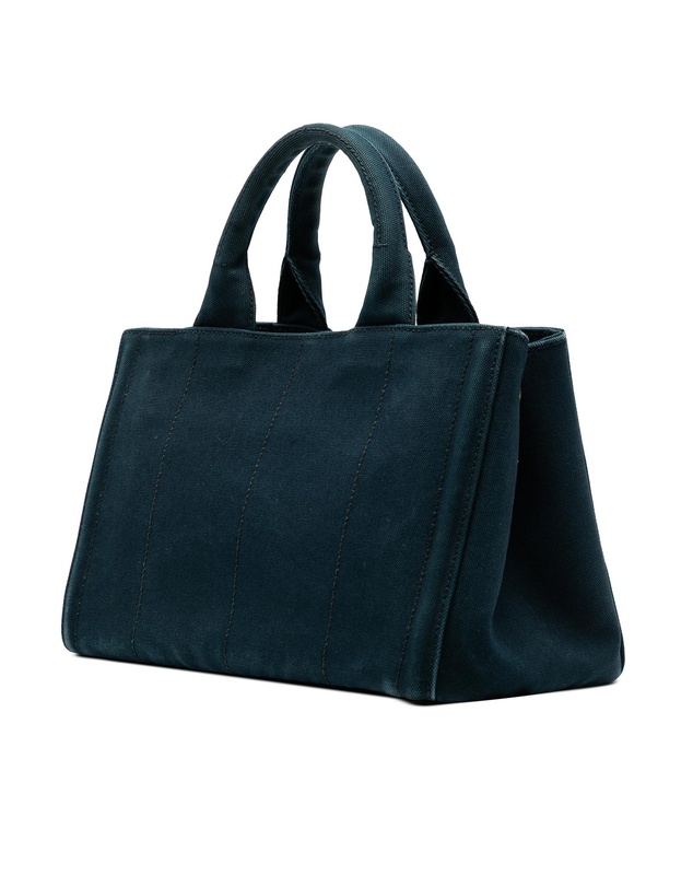 Pre-Loved by Azura Reborn - Pre-Loved Small Canvas Canapa Bijoux Satchel