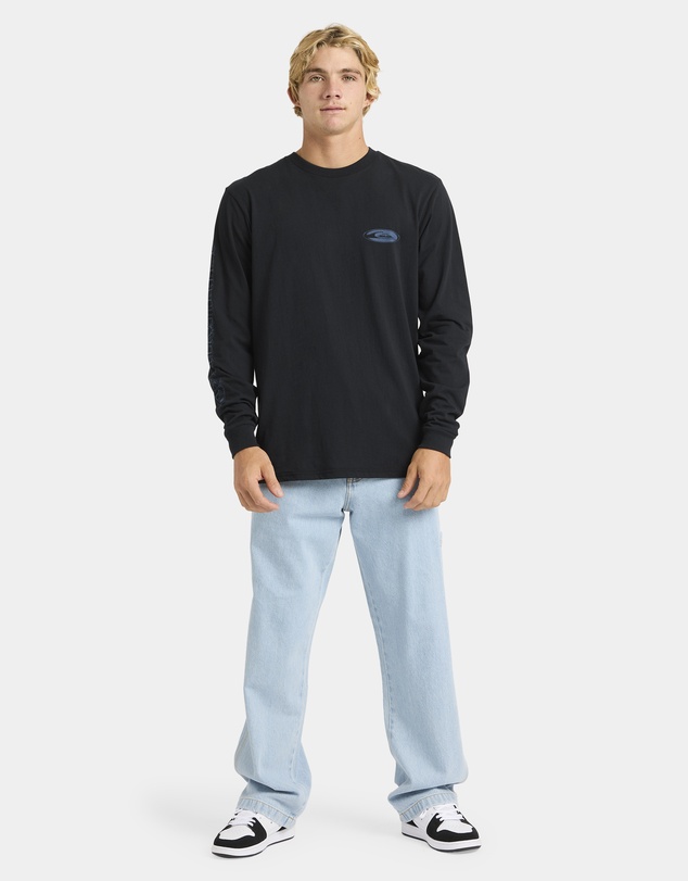 Quiksilver - Mens Chrome Long Sleeve T-Shirt