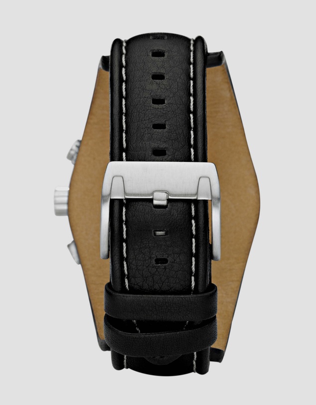 Fossil - Coachman Black Chronograph Watch