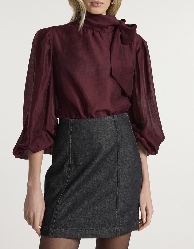 Marcs - Joan Pussy Bow Blouse
