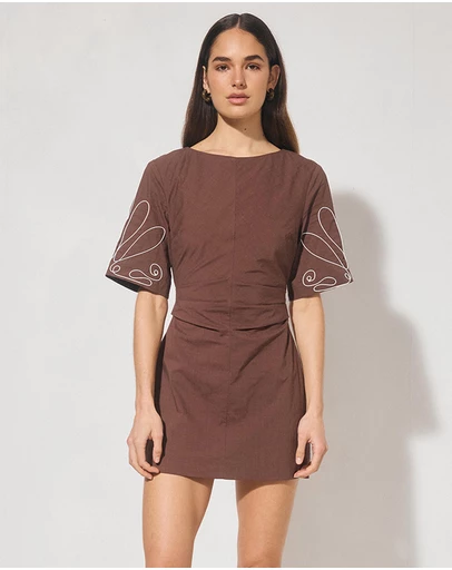 MON RENN - Essie Mini Dress