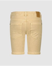 TYGO&vito - Quinn Slim Twill Shorts - Kids-Teens