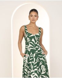 Pilgrim - Magnolia A-line Maxi Dress