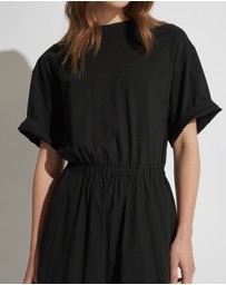 Decjuba - Willow Spliced Midi Dress