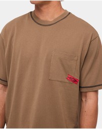 Billabong - Mens Immortal Pocket T-Shirt