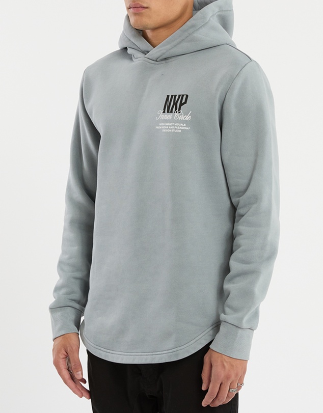 Nena & Pasadena - Dynamic Dual Curved Hoodie