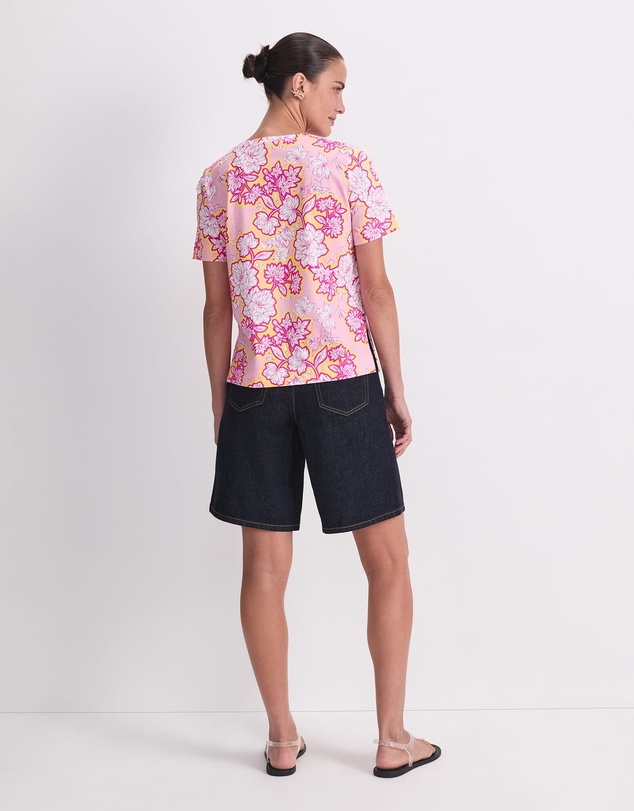 Sportscraft - Fleur Mercerised Tee