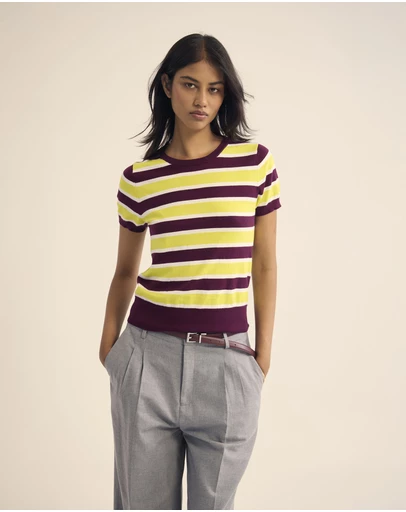 Oxford - Grace Striped Knit