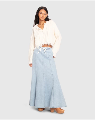 Belle & Bloom - Bold Love Maxi Skirt