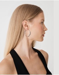 Forcast - Aurelia Hoop Earrings
