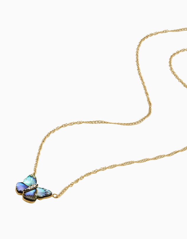 Fossil - Sutton Gold Tone Necklace