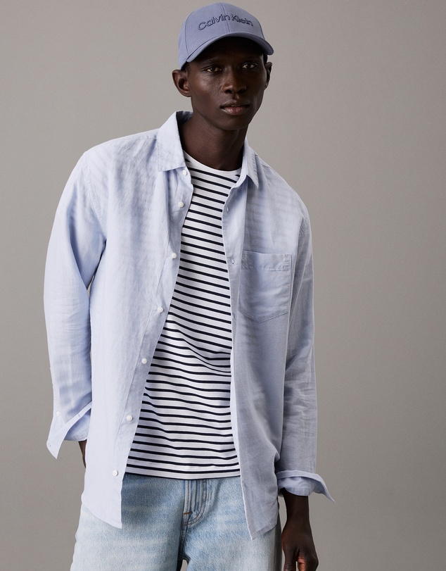 Calvin Klein - Linen Cotton Shirt