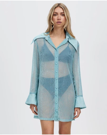 LENNI the label - Station Shirt Dress