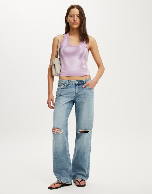 Cotton On - Everyday Smooth Scoop Halter Top