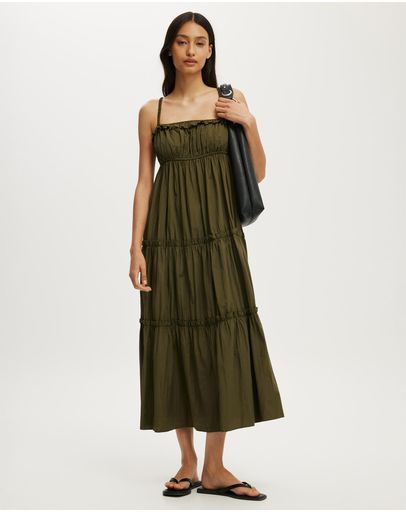 Khaki Green