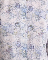 Sportscraft - World Liberty Long Sleeve Shirt