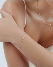 SAINT VALENTINE - Stars & Moons Bracelet - Silver