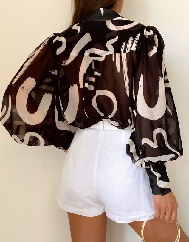 Runaway the Label - Fleetwood Blouse