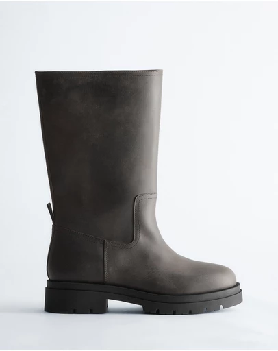 & Other Stories - Wide-Shaft Boots