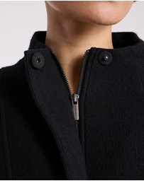 David Lawrence - Madison Felted Wool Coat