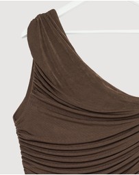 Revibe - Repaired BY JOHNNY. Amara Mini Dress - AU 12