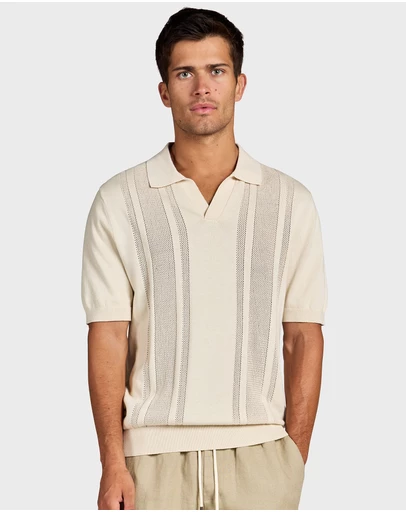 Academy Brand - Benny Knit Polo