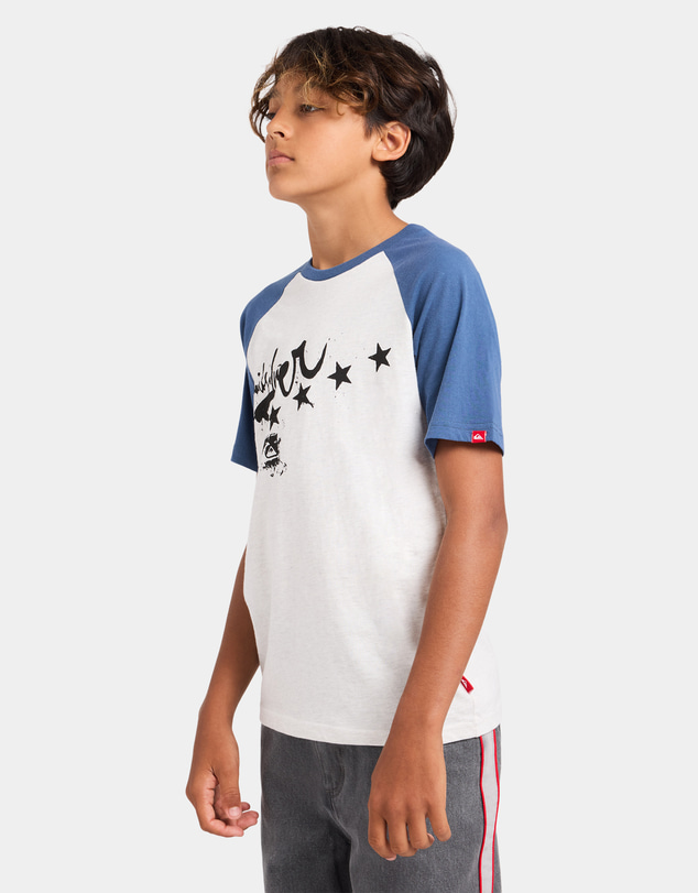 Quiksilver - Boys 8 to 16 Holster T-Shirt