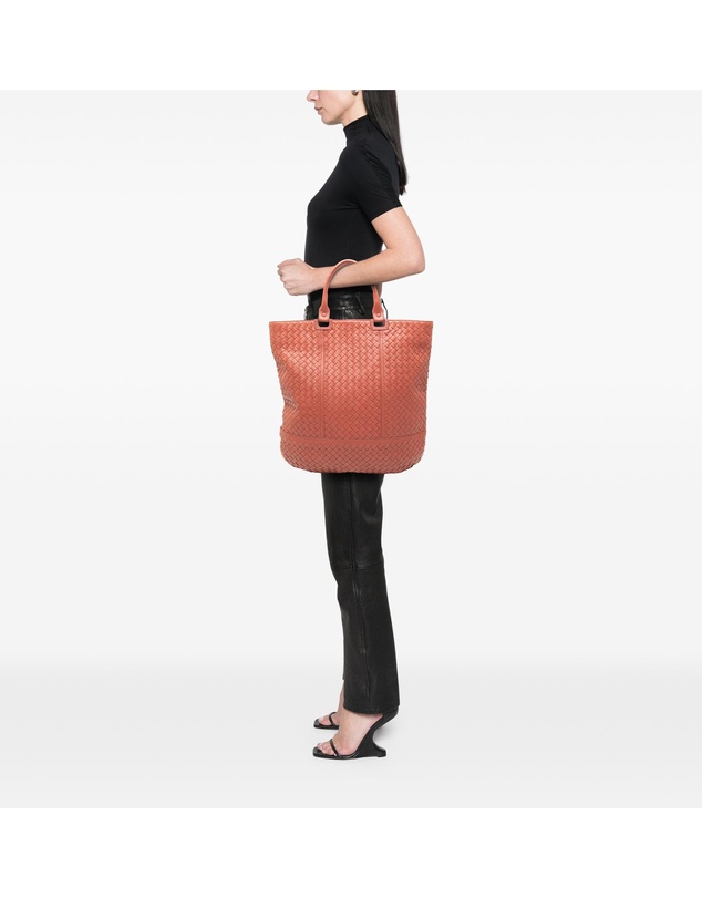 Pre-Loved by Azura Reborn - Pre-Loved Nappa Intrecciato Tote
