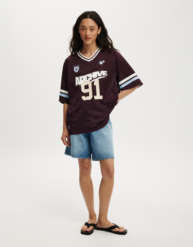 Cotton On - The Raglan Graphic Jersey