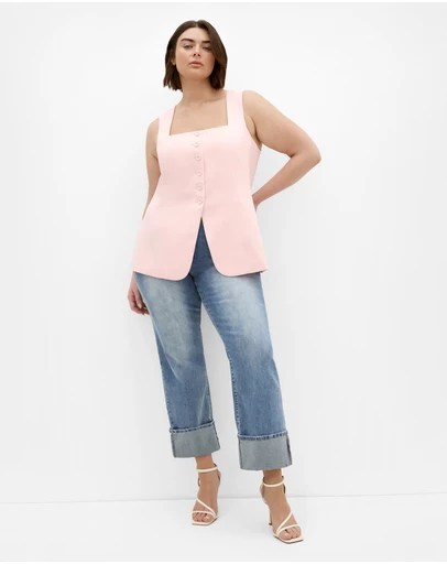 City Chic - Abbie Vest