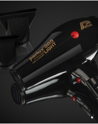 Parlux - Parlux 385 Powerlight Ceramic & Ionic Dryer 2150W - Black