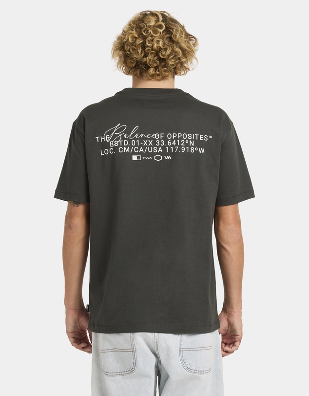 RVCA - Mens RVCA Over Brush T-Shirt