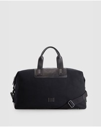 Evity - Owen Canvas/Leather Weekender