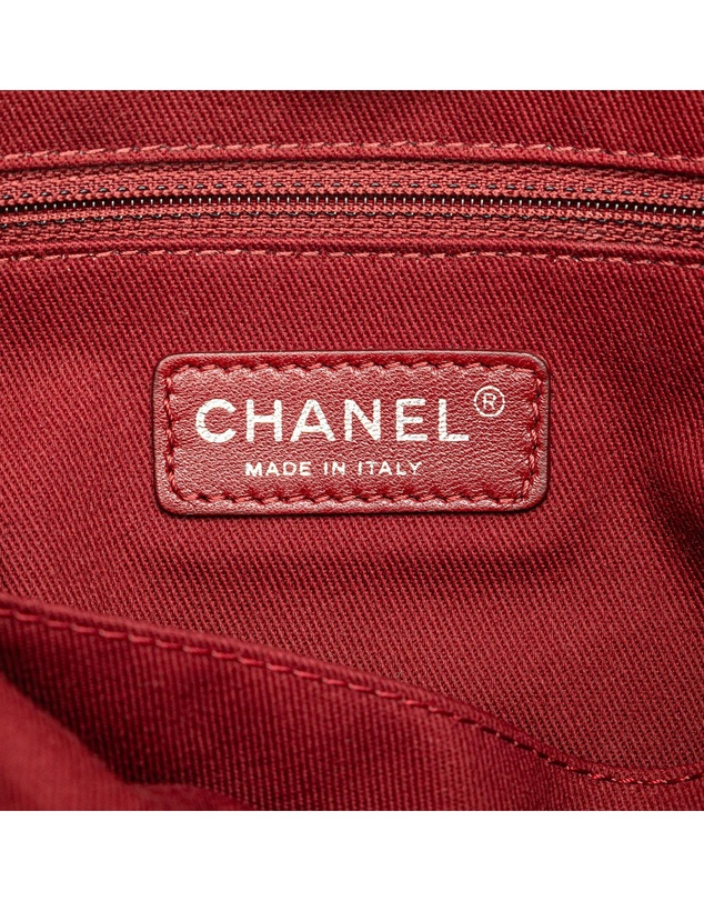 Pre-Loved by Azura Reborn - Pre-Loved chanel Chanel Tote Bag Pink Canvas