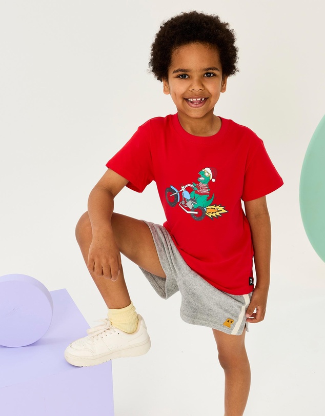 Rock Your Kid - Christmas Print Tee - Kids