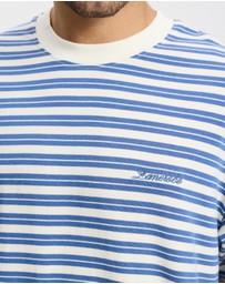 Zanerobe - Stripe Crop Flow Tee