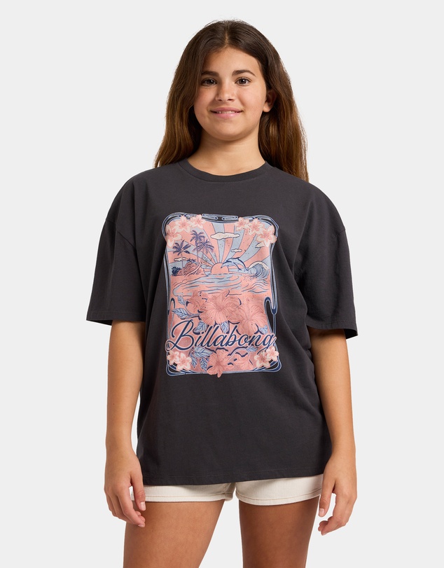 Billabong - Girls 6 to 16 Hazy Dayz T-Shirt