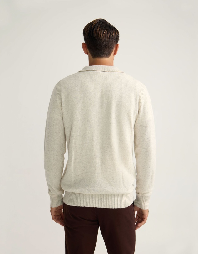 Oxford - Rocco Polo Collar Wool Knit